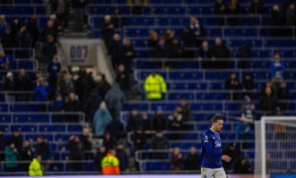 莫耶斯：格拉利什受伤对埃弗顿是“重大打击”