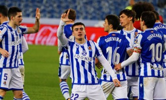 西甲：皇家社会VS赫罗纳