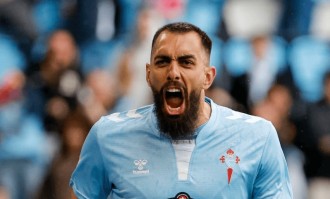 4-1，武磊前队友无敌双响炮，率队大胜瓦伦西亚，连续4轮西甲不败