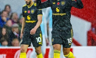 阿玛德世界波救主，曼联2-2诺丁汉森林，阿莫林拒造百年耻辱纪录