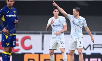 意甲上演补时神剧本！泽林斯基世界波难救主，压哨乌龙助国米客取三分