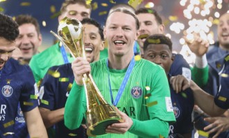 巴黎圣日耳曼首夺洲际杯，六冠王荣耀加身