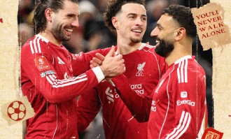 足总杯-萨拉赫传射建功索博破门 利物浦3-0布莱顿晋级