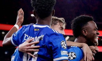 1-0！欧冠4强全胜：皇马大巴黎晋升在望，本菲卡+意甲2队基本淘汰