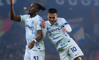 2-1！国米登顶意甲：齐沃激活带刀后卫，劳塔罗爆发，800万奖金在招手