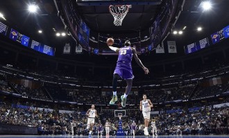 NBA历史最长河！詹姆斯首发战魔术 生涯1612场独占第一